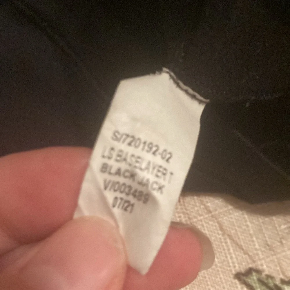 Old Navy Active Long Sleeve Black Shirt